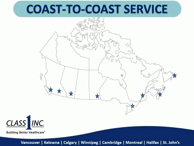 Coast-to-coast service