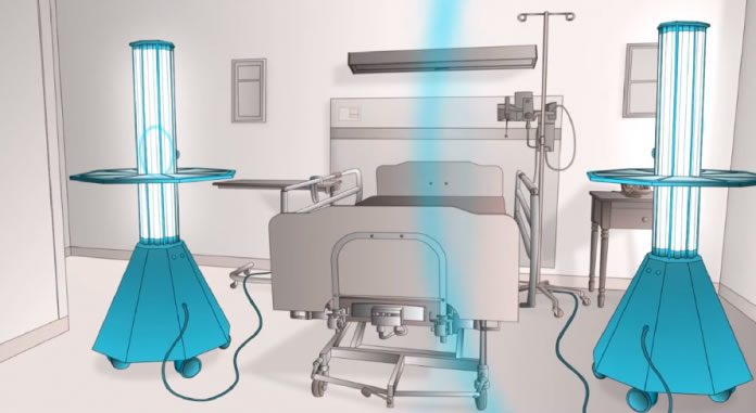 Introduction to UV surface Disinfection